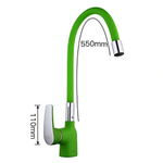 Смеситель для кухни, Frap, гибк излив, с картриджем, зел, F4453-05