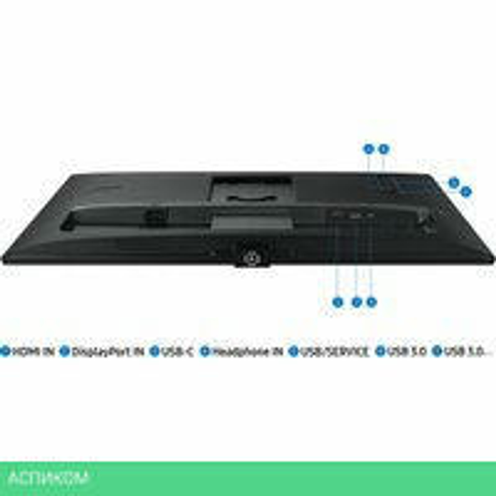 Монитор Samsung ViewFinity S8 LS27A800UNPXEN