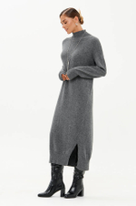 51722 Платье женское (темно-серый)