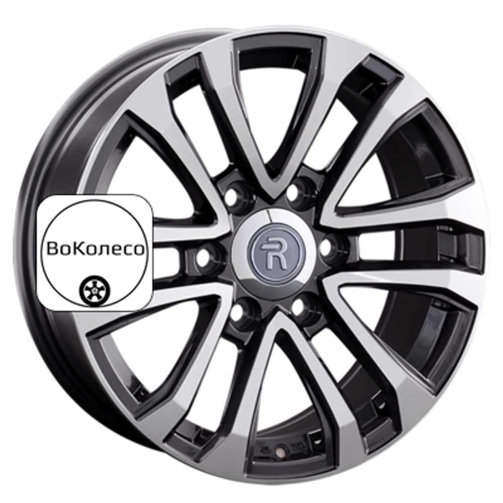 7,5x17/6x139,7 ET25 D106,1 TY309 GMF (пш) Replay