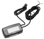 Термометр с вольтметром и часами (10261613)