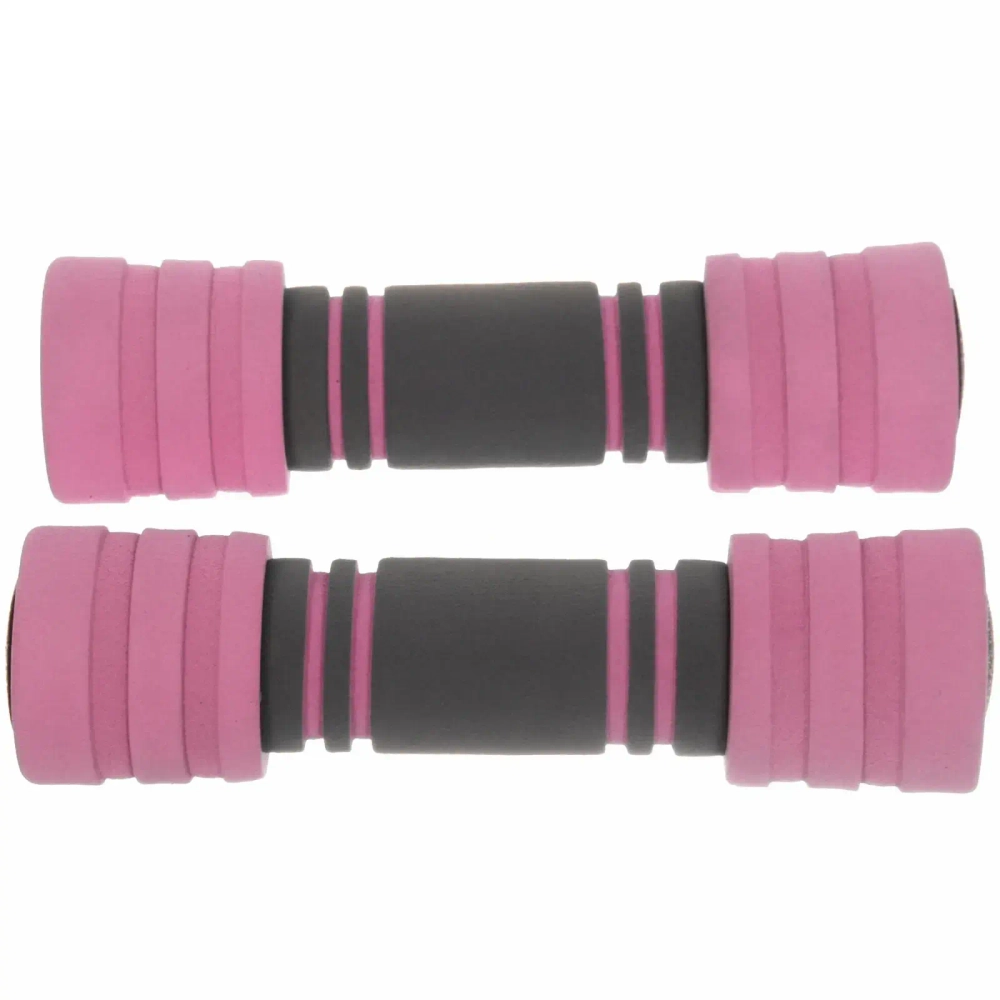 Гантель для фитнеса в наборе Sportage HL-BYL, 2*1 кг