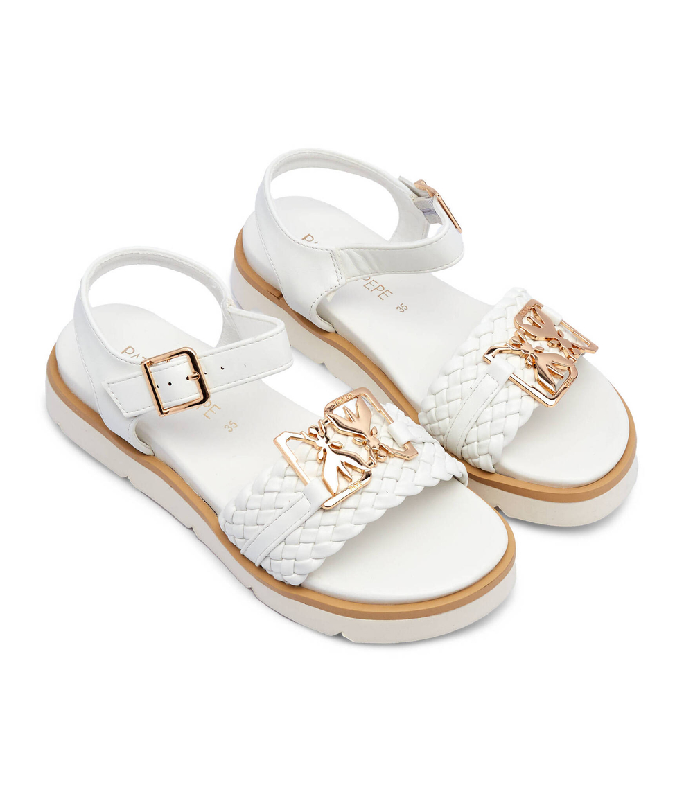 Босоножки Patrizia Pepe - белый(PPJ295)