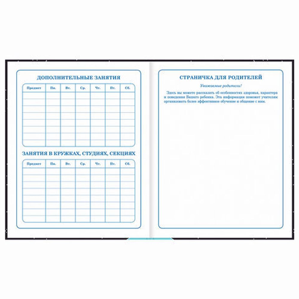 Дневник 1-4 класс 48 л., твердый, ЮНЛАНДИЯ, глянцевая ламинация, с подсказом, "К звездам", 106016