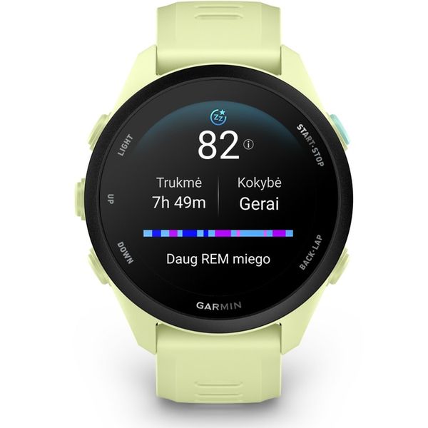 Умные часы Garmin Forerunner 70, Желтый | Citron (010-04307-02 | 010-04307-12)
