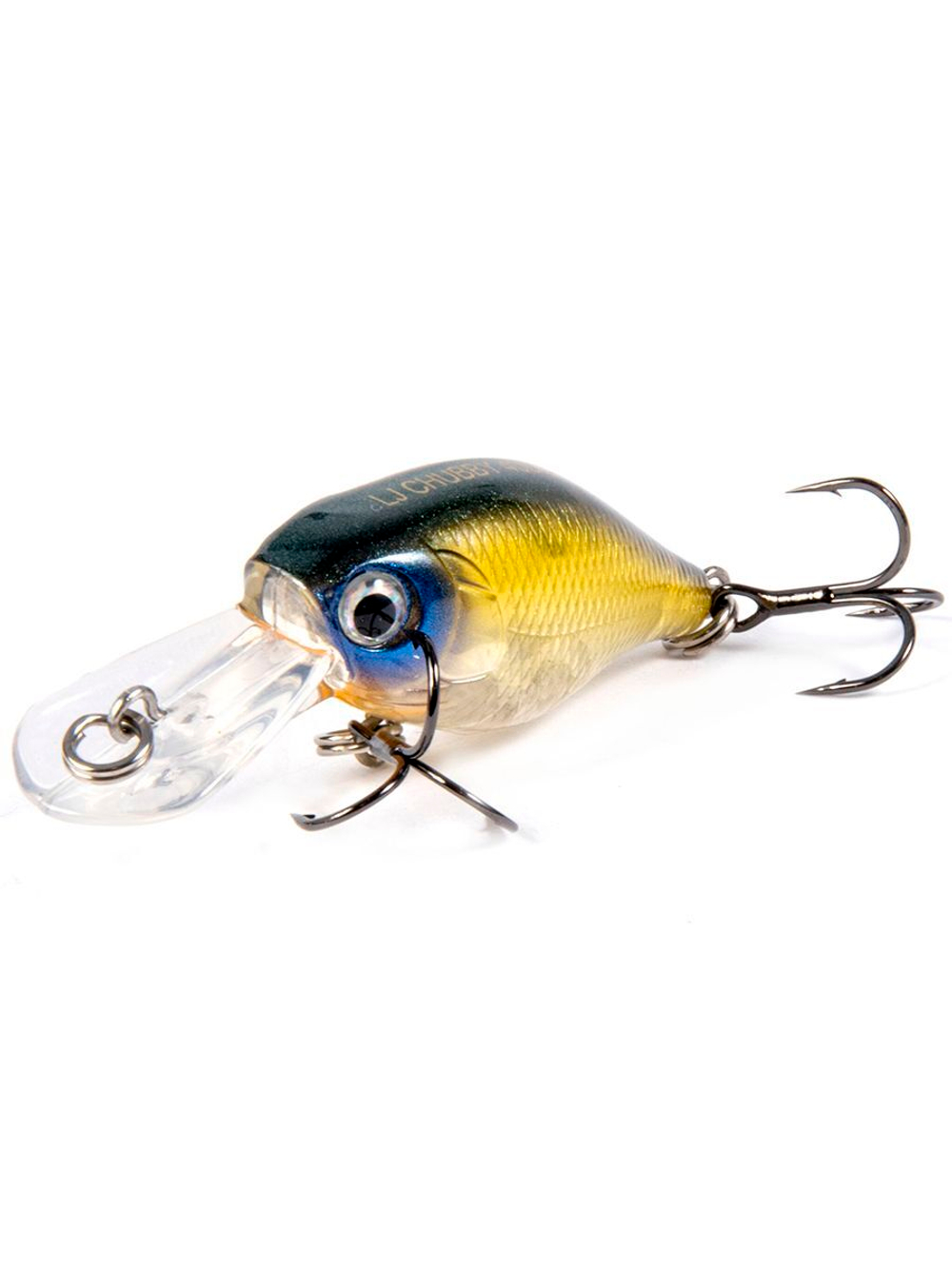 Воблер плавающий Lucky John Original CHUBBY DR F 04/031