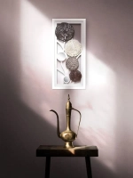 Декор для дома на стену 27*57 см