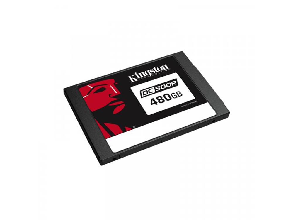 SSD накопитель Kingston DC500R 480ГБ, 2.5" SATA, SATA III, [SEDC500R/480G]