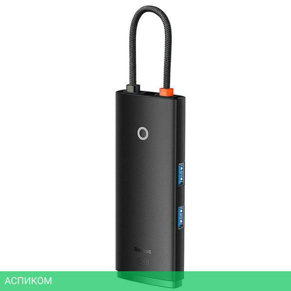 Док-станция Baseus Lite Series Black (WKQX050001)