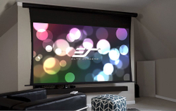 Экран электрический Elite Screens SKT135XH-E12-AUHD Black