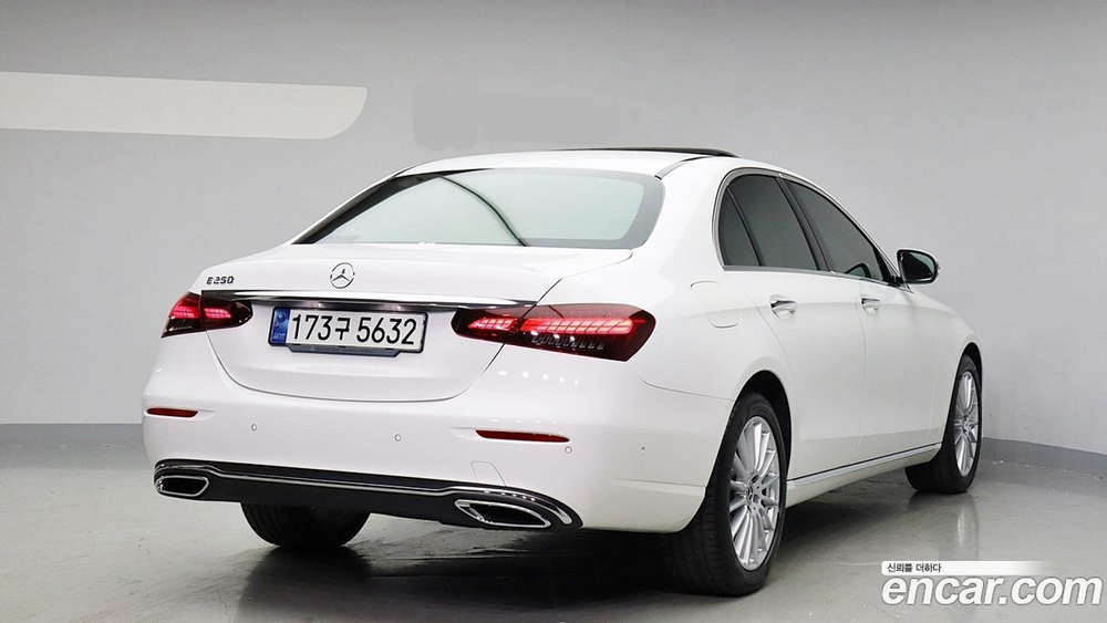 Mercedes-Benz E-Class W213 E250 Exclusive (04.2021)