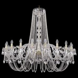 Подвесная люстра Bohemia Ivele Crystal 1402 1402/20/460/h-115/G