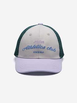 Кепка с сеткой Jumbi (Зеленый/Бежевый)