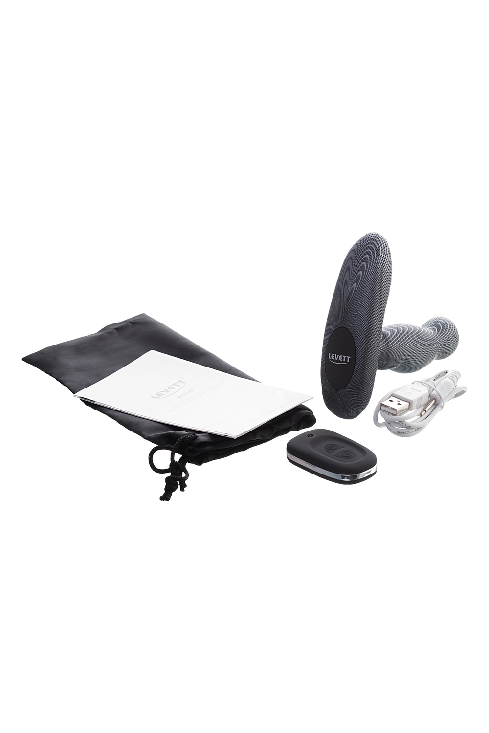 Стимулятор простаты Levett Ancus черный 11 см