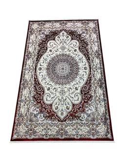 Ковер Asadu 00641C Burgundy Прямоугольник