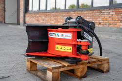 Гидравлический секатор на экскаватор 5-9 т. - AТOM