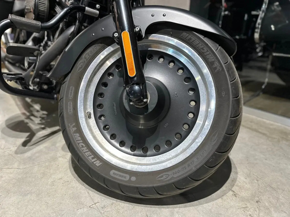 Harley-Davidson Fat Boy S, 2017