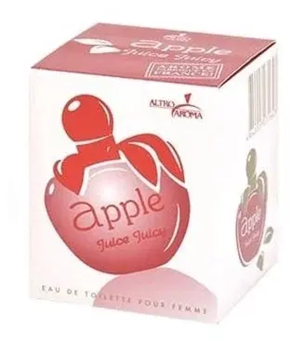 Туалетная вода для женщин "APPLE JUICY" 50мл Россия