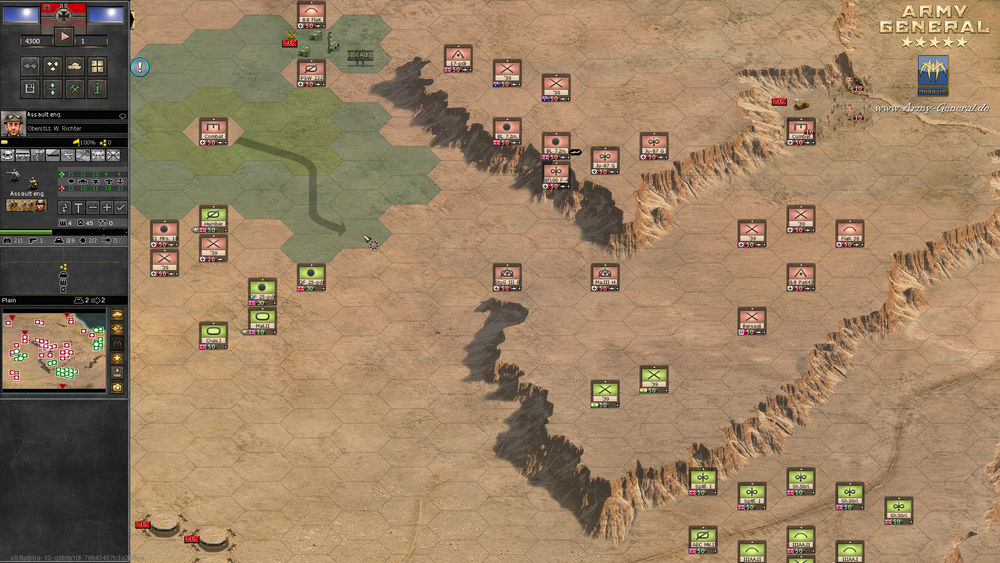 Army General (для ПК, цифровой код доступа)