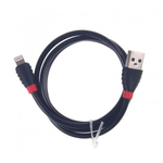USB - Lightning дата кабель Jkx-004, 1 м, 012932 Красный