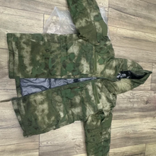 Тактическая зимняя куртка (Бушлат) с фольгой Мох