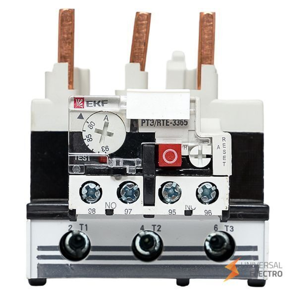 Реле тепловое РТЭ-3365 80-93А EKF PROxima