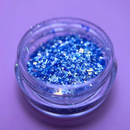 1770 Микс осколков "Райская птичка" 1 г