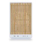 Корпус Lian Li A3-mATX W-W mATX/ITX G99.A3W-WD.00 БП ATX/SFX/SFX-L, LIAN LI Edge PSU, Белый-Дерево