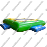 Элемент аквапарка "Bouncer" прямоугольный, 6*6*0,8 м.