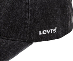Кепка Levis Levi's Original ESSENTIAL CAP черный