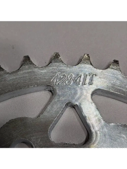 Звезда задняя ведомая для питбайка 428*41 (4x92х76)