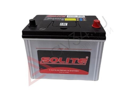 85 А.ч. Solite () обр. пол., АЗИЯ, 650 A/EN (260x173x225) Аккумулятор(41413)