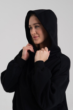 Костюм худи + брюки клёш