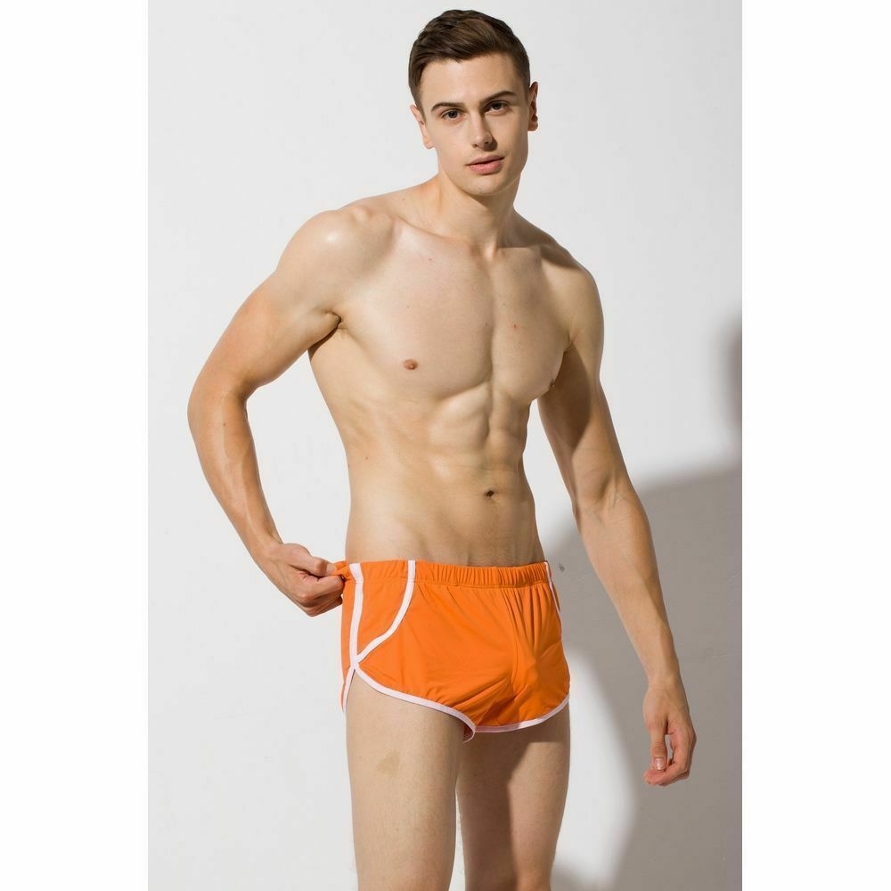 Мужские трусы шорты оранжевые SuperBody Orange Shorts