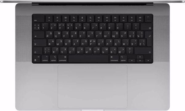 Ноутбук Apple MacBook Pro 16" Late 2021 MK193RU/A (M1 Pro 10C CPU, 16C GPU, RAM 16 ГБ, SSD 1 ТБ), серый космос