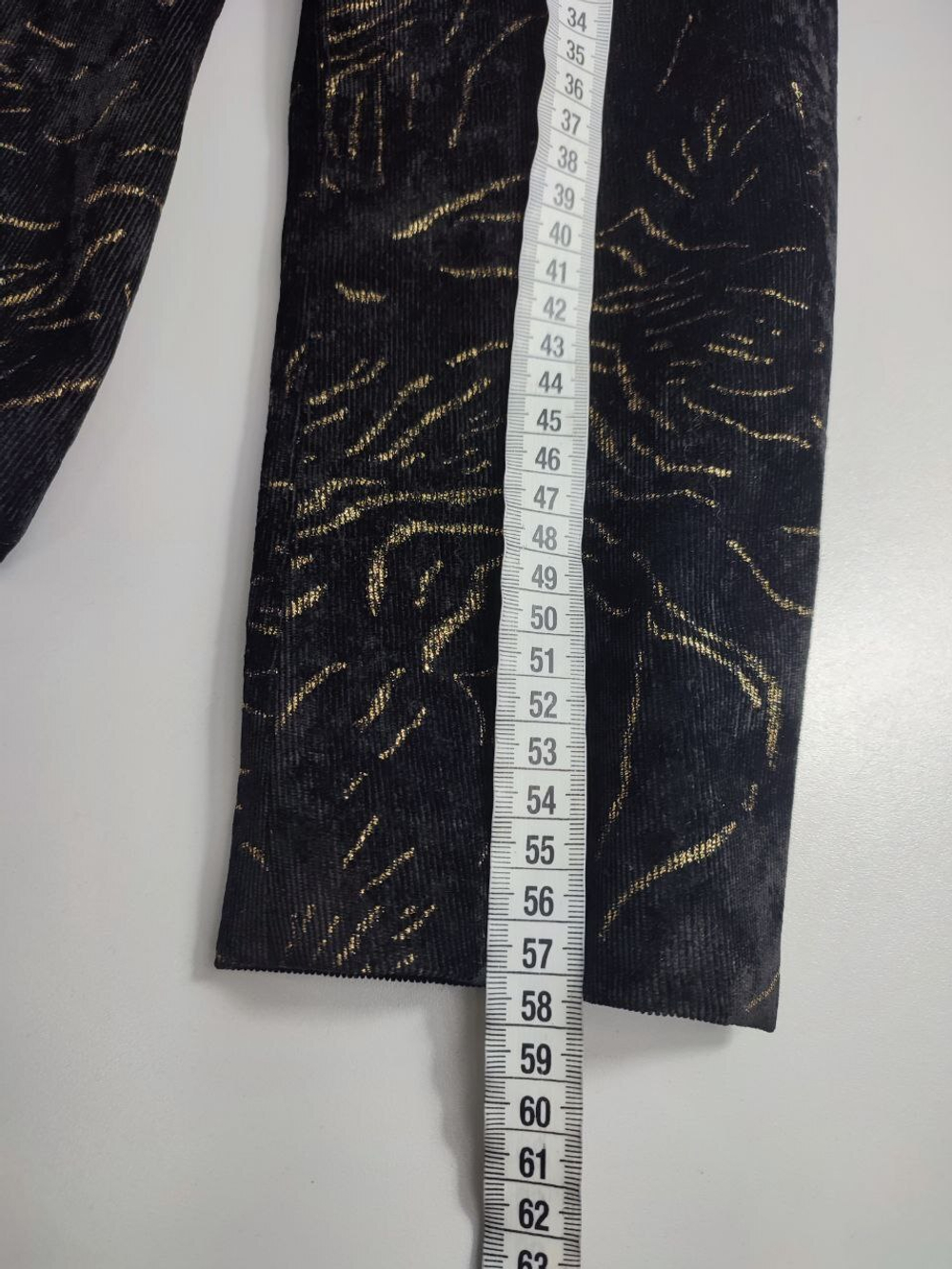 Жакет Акимбо вельветовый 48 размер