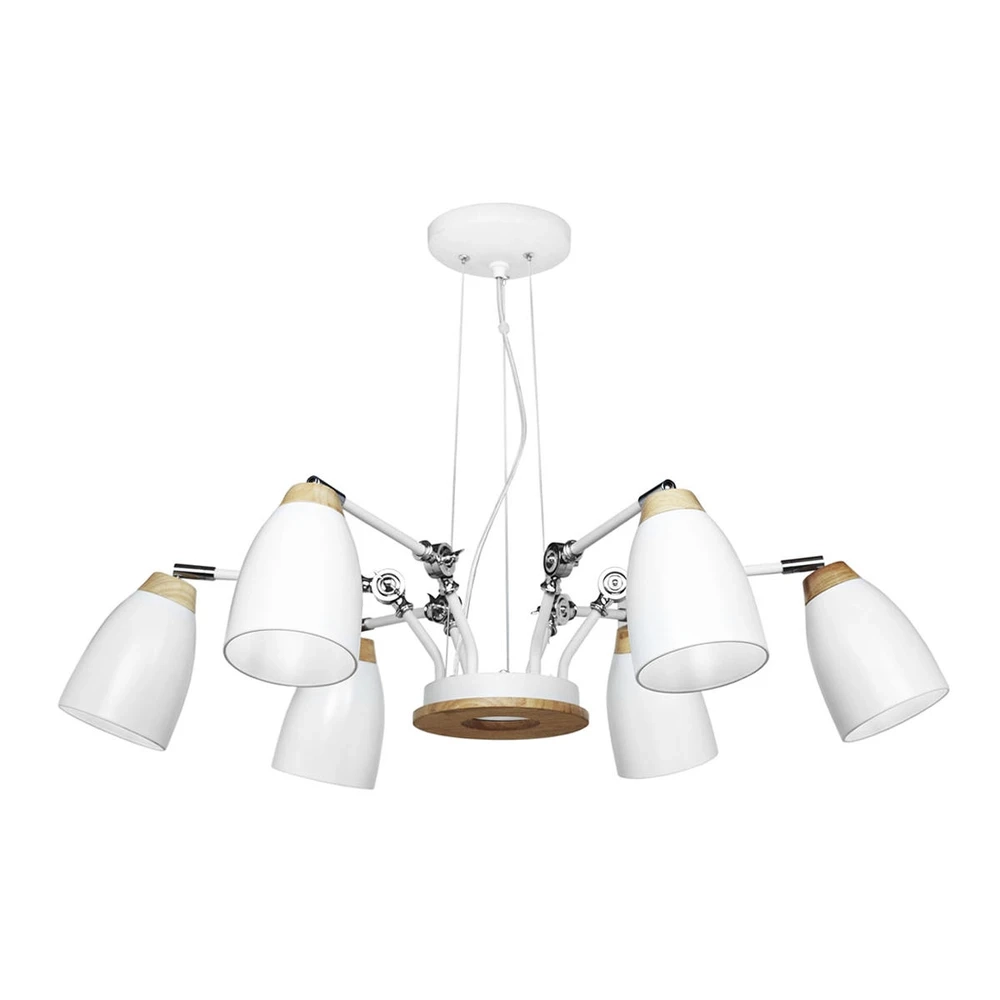 Подвесная люстра Loft It WATCHMAN LOFT4402/6WH