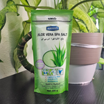 Скраб д/тела солевой YOKO Алоэ вера 300 гр