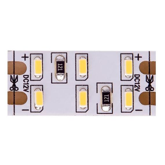 Светодиодная лента SWG 24W/m 240LED/m 3014SMD теплый белый 5M 001699