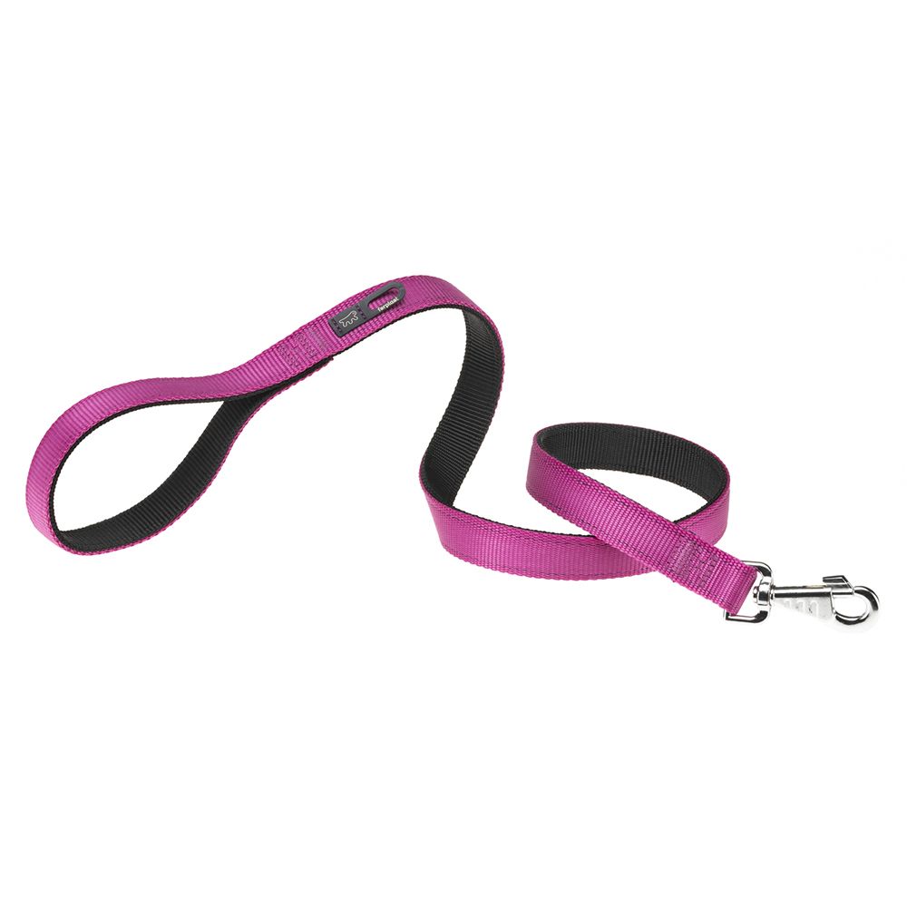 Поводок Ferplast DUAL G25/110 COLOURS фиалковый 110 см