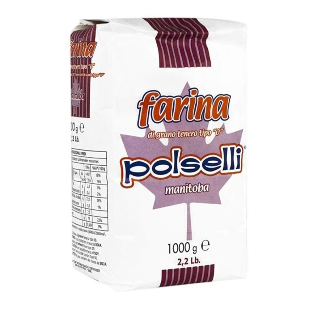 Мука Манитоба, Polselli, Италия