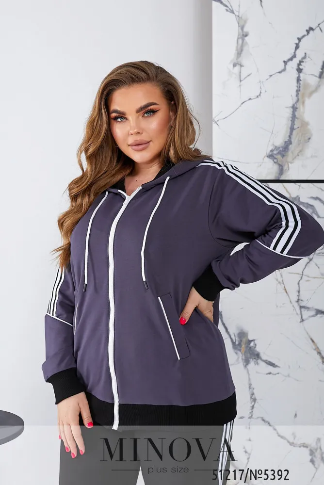 Костюм 5392-графит Minova