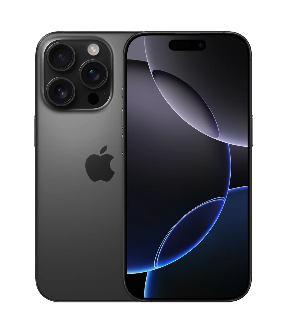 Смартфон Apple iPhone 16 Pro Black Titanium