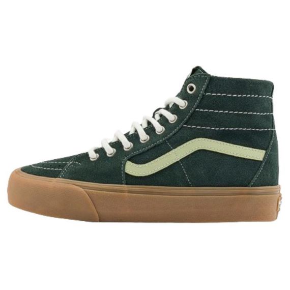 Vans High Top 'Green'