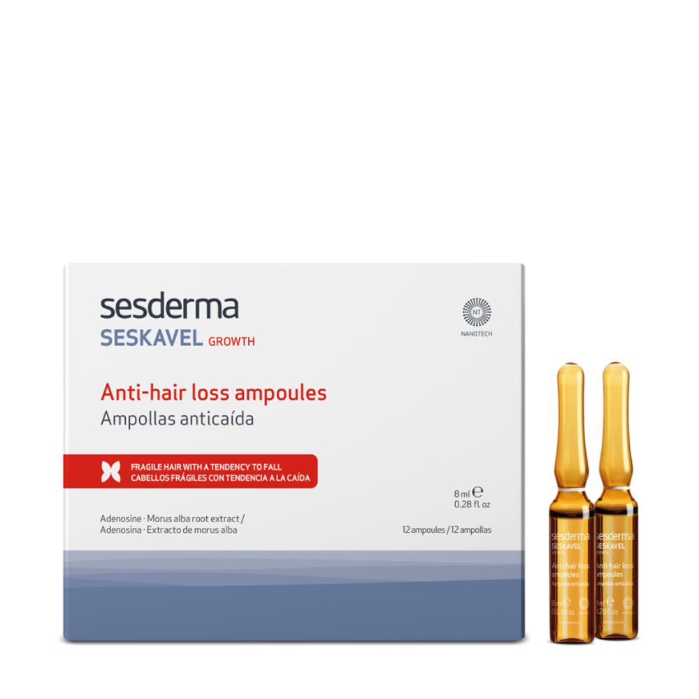 SESDERMA SESKAVEL Anti-hair loss ampoules