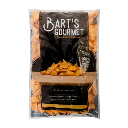 Дольки Картофельные Barts Gourmet в Кожуре со Специями 2,5кг