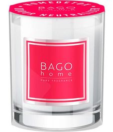 Фруктовый детокс, ароматическая свеча, Bago home