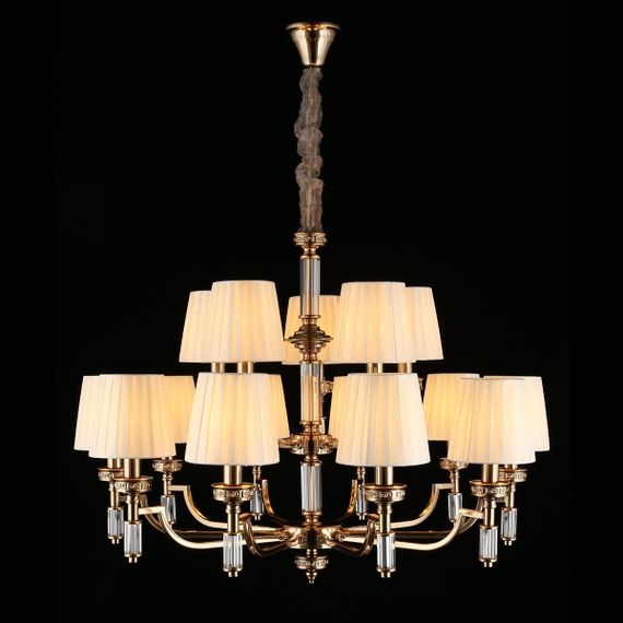 Подвесная люстра Aployt Patricia APL.716.13.15