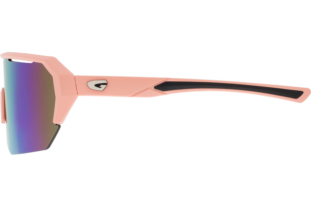 Спортивные очки GOG Bragi / Matt Dusty Pink-Black / Purple Lens