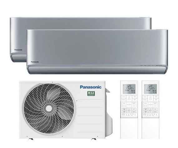 Мульти сплит-система Panasonic 2 x CS-XZ25ZKEW / CU-2Z50TBE